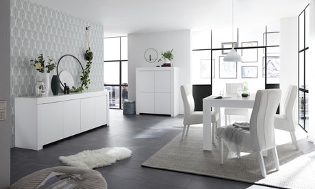 Mobile porta-TV, credenza o buffet Panama, disponibili in 4 modelli