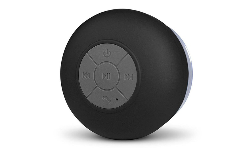 Image 2: Bluetooth Shower Speaker