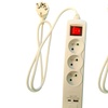 Image 3:  2-Pack of Power Strips with USB Ports and 1m Cable