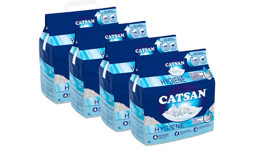 Image 12: Catsan Cat Litter Natural and Odour-Free