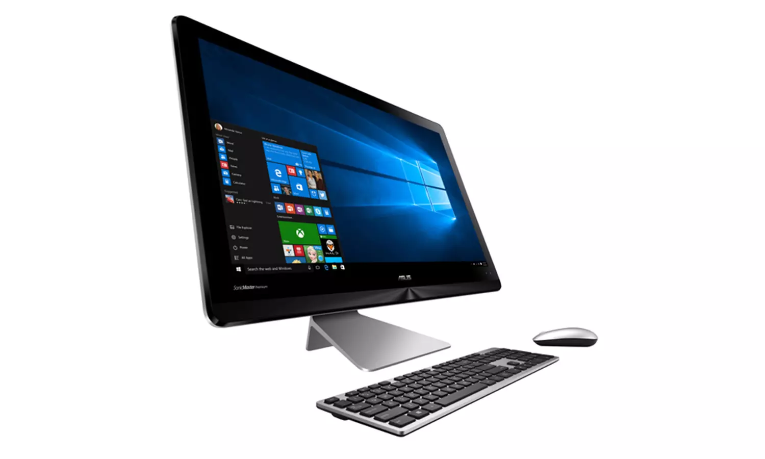 ASUS 23.8" All-in-One Touchscreen PC with Intel Core i5 Processor, 8GB RAM, and 2TB HDD - Primary Image