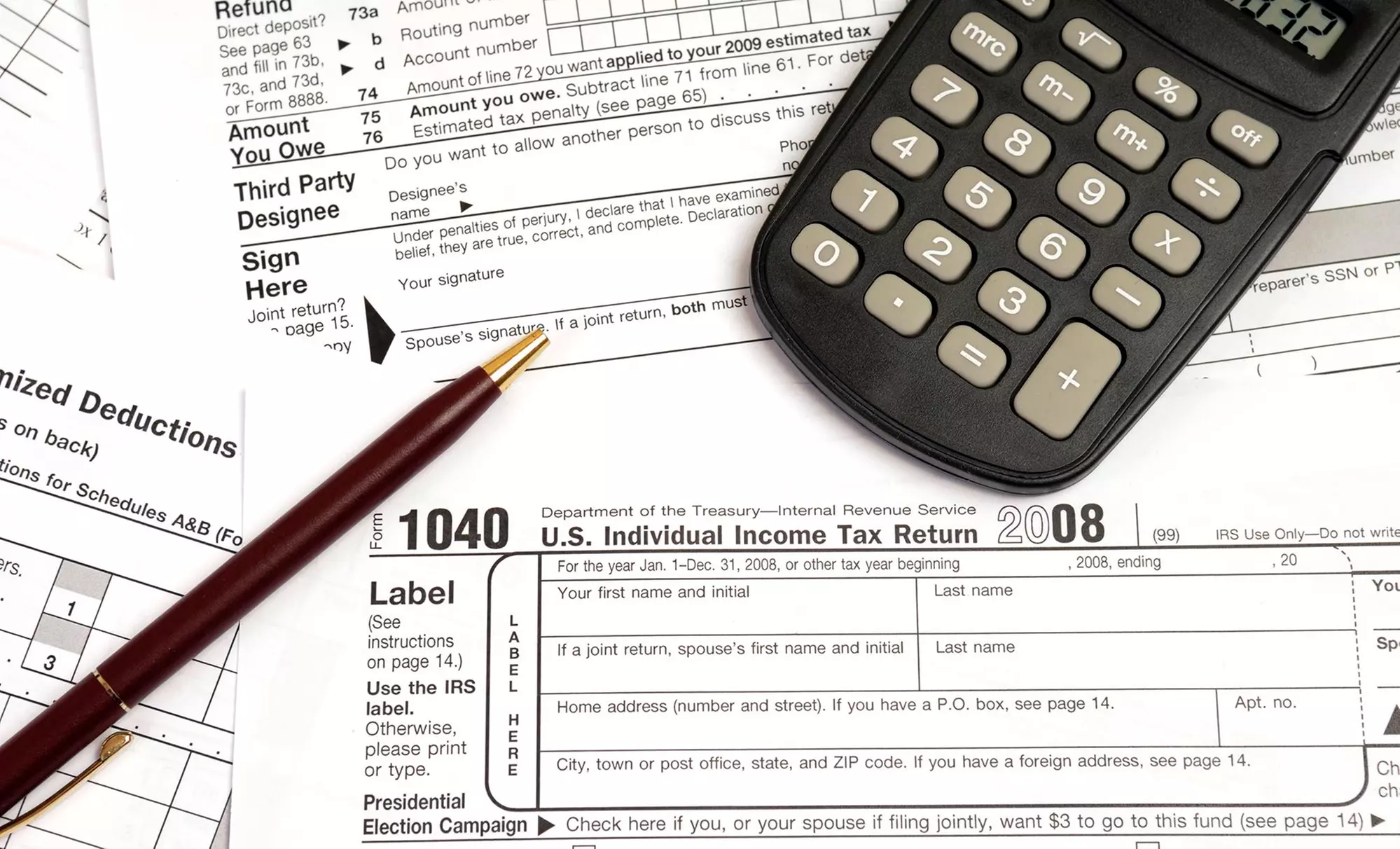 $52 for Tax Preparation Services at ITBS TAX ($150 Value) - Primary Image