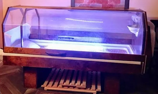 One, Five, or Ten 30-Minute Halo Bed Salt Sessions at Himalayan Salt And Scents (Up to 50% Off) - Primary Image