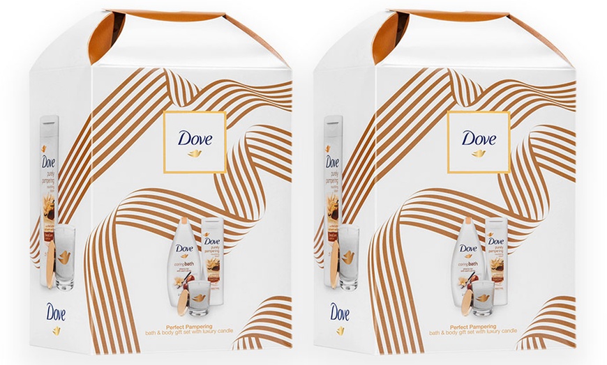 Image 4: Dove Perfect Pampering Gift Set