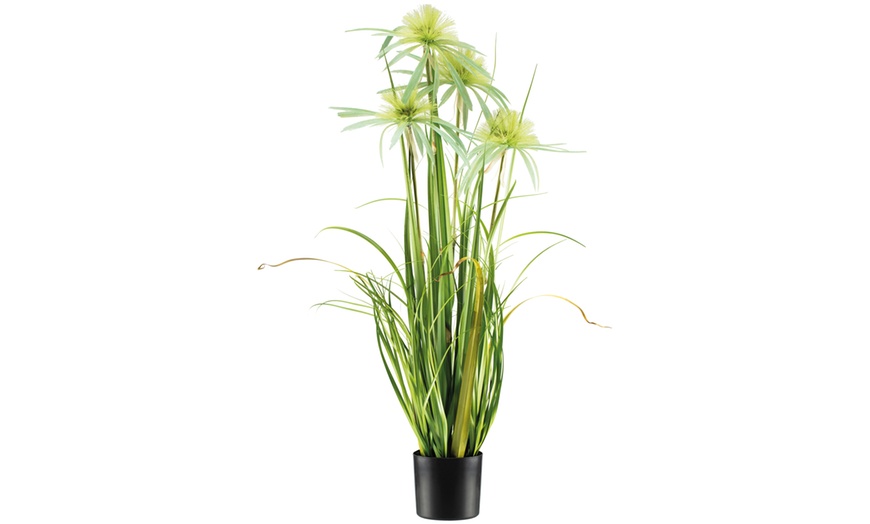 Image 8: Artificial Plume Grass Plants