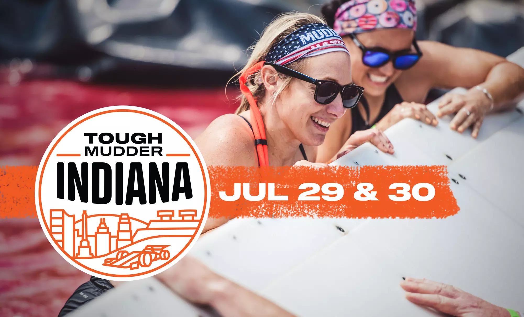 Registration for One to Tough Mudder Indiana 5K or 10K on July 29 or 30, 2023 (Up to 46% Off) - Primary Image