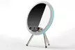 Smart Wireless Charging Bluetooth Audio Makeup Mirror - Second Medium