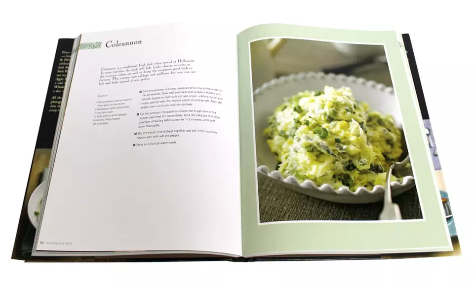 The Complete Irish Pub Cookbook - Second Medium
