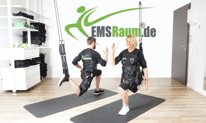 Minuten Kabelloses Ems Training Inkl Trainingsbekleidung Im Ems Raum Berlin Bis Zu 68 Sparen