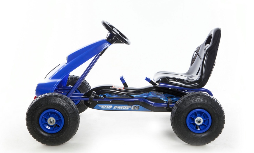 Image 14: Kids' Manual Go Kart