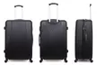 Set de vanity case et 3 valises Hero en ABS - Second Medium