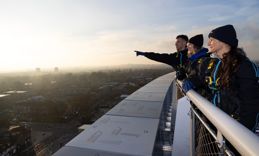 Image 2: The THFC Hotspur Stadium Climbing