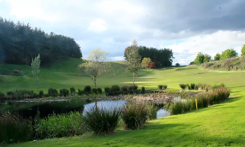 Dive into Golfing Adventure - 18 Holes of Golf For Up to Four People