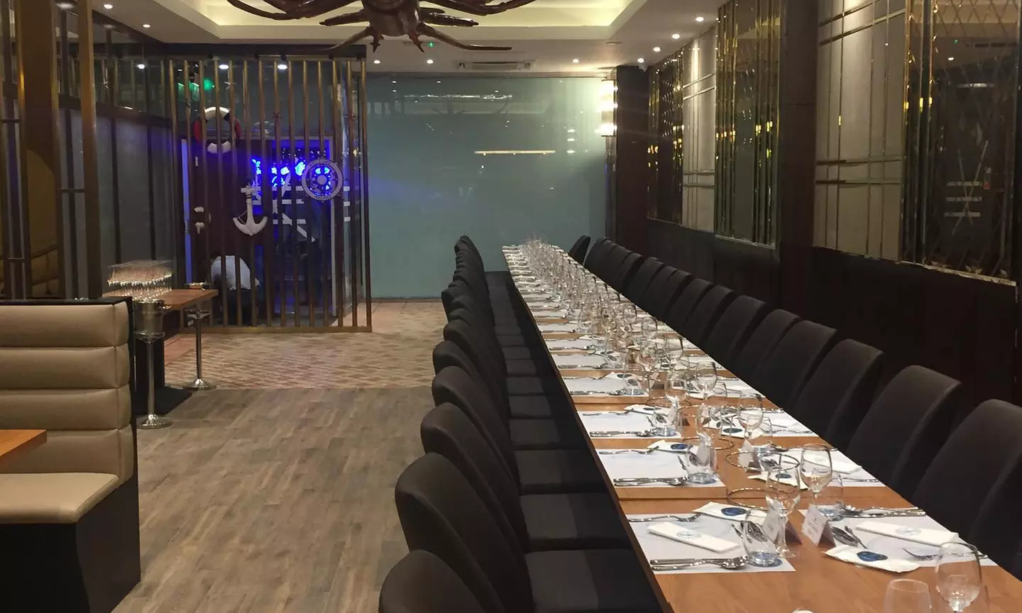 Seafood Restaurant Dining at The Shell – Up to 29% Off