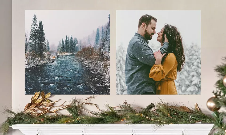 Premium Canvas Prints Available in Size 16"x20" with Free Shipping