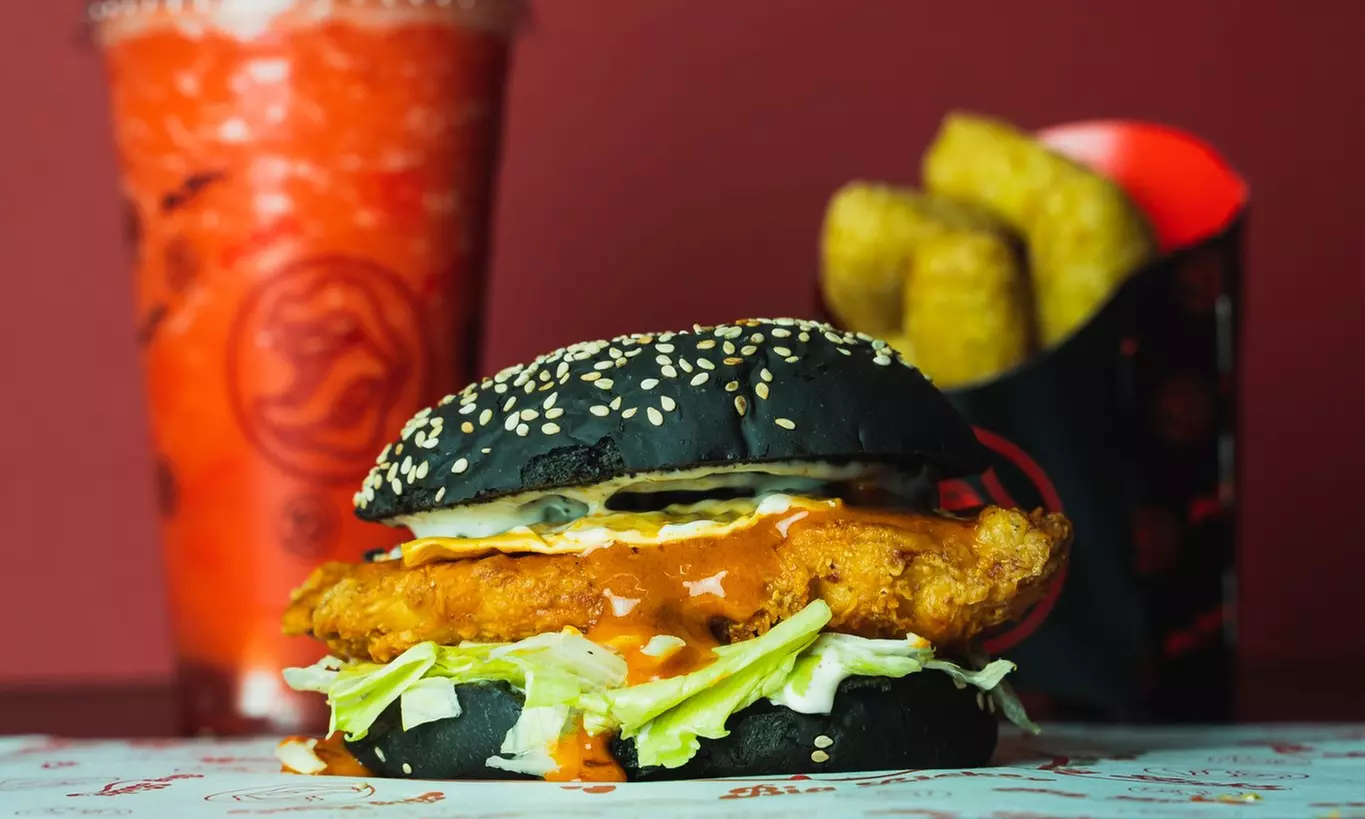 Burger, Fries, and Drink for Two, Three, or Four at Big Licks