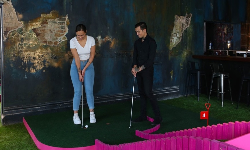 Image 4: Up to 35% Off on Golf - Indoor at Shoreditch Balls