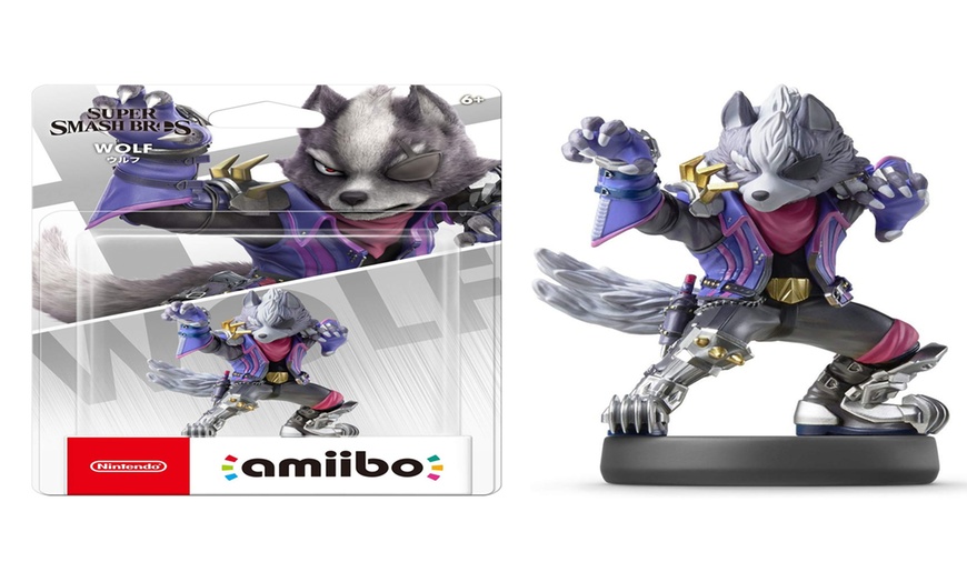 Nintendo amiibo Wolf Star Fox Switch Super Smash Bros Ultimate