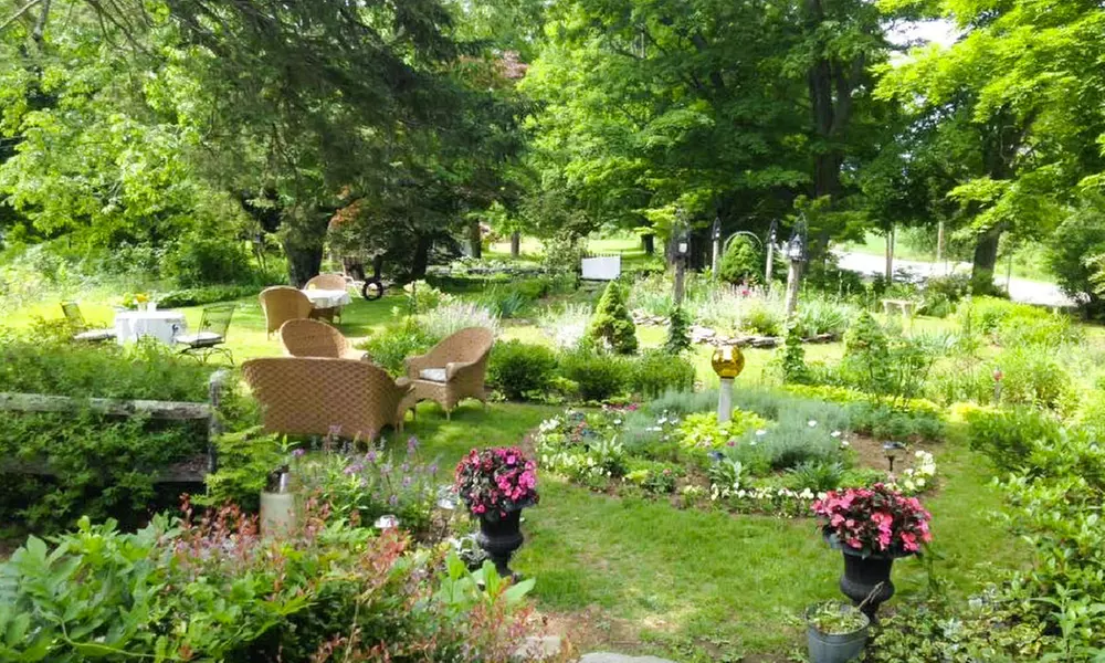 1- or 2-Night Stay for Two with Optional Champagne and Chocolate at Roseledge Country Inn and Farm Shop in Preston, CT - Primary Image