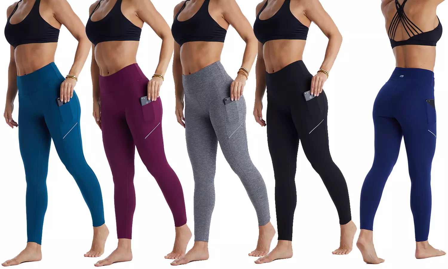 Marika Women's Leggings with Pocket - Primary Image