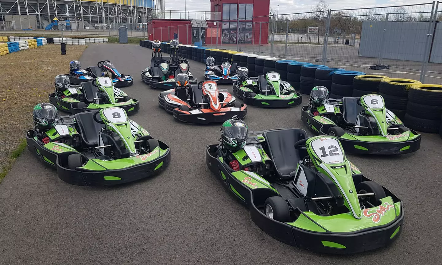Poczuj adrenalinę: przejazdy gokartem Time Attack SR5 2024 9 KM