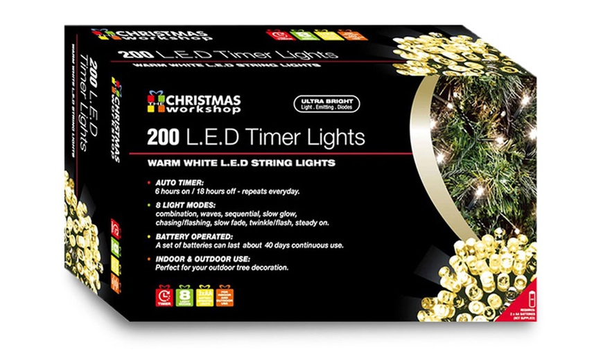 Image 8: LED Timer Lights