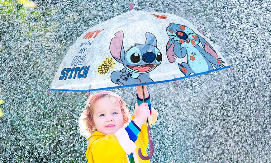 Image 75: Kids Licensed Umbrella 