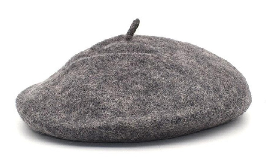 Image 12: Klassieke baret