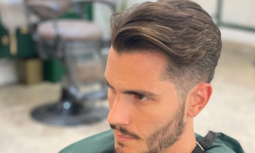 Image 2: Men's Haircut/Skin Fade with Optional Beard Trim or Hot Towel Shave