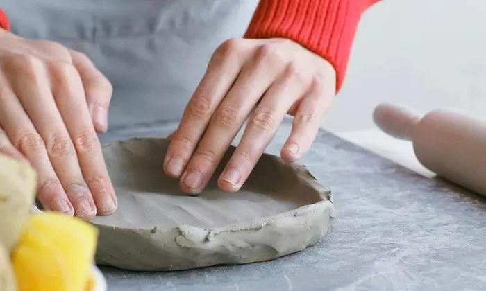 Taller de cerámica para 1 o 2 personas de 3 horas con picoteo