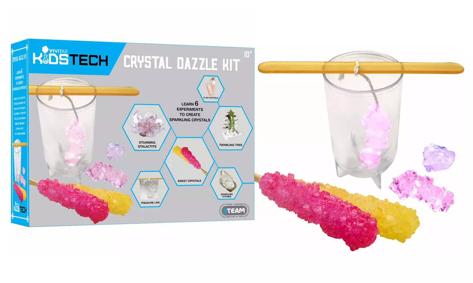 Vivitar Kids Tech Crystal Dazzle Kit - Primary Image