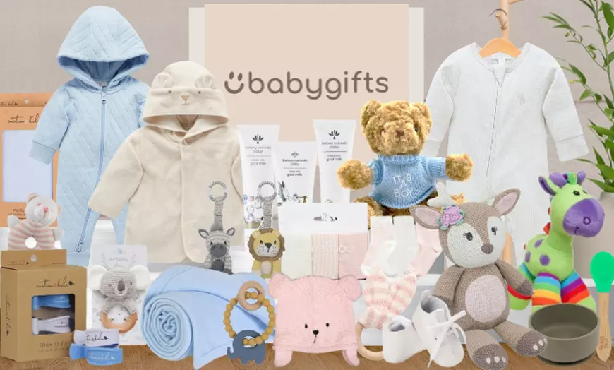 Image 1: Save Big: Spend $10 and Get 40% Off ANY Gift Hampers on Site