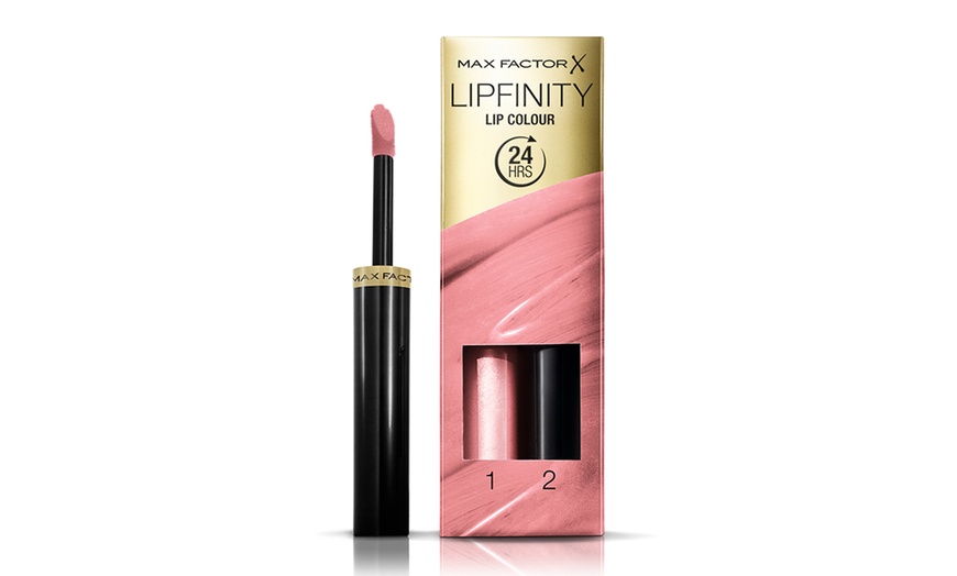 Image 13: Max Factor Lipfinity Lipstick