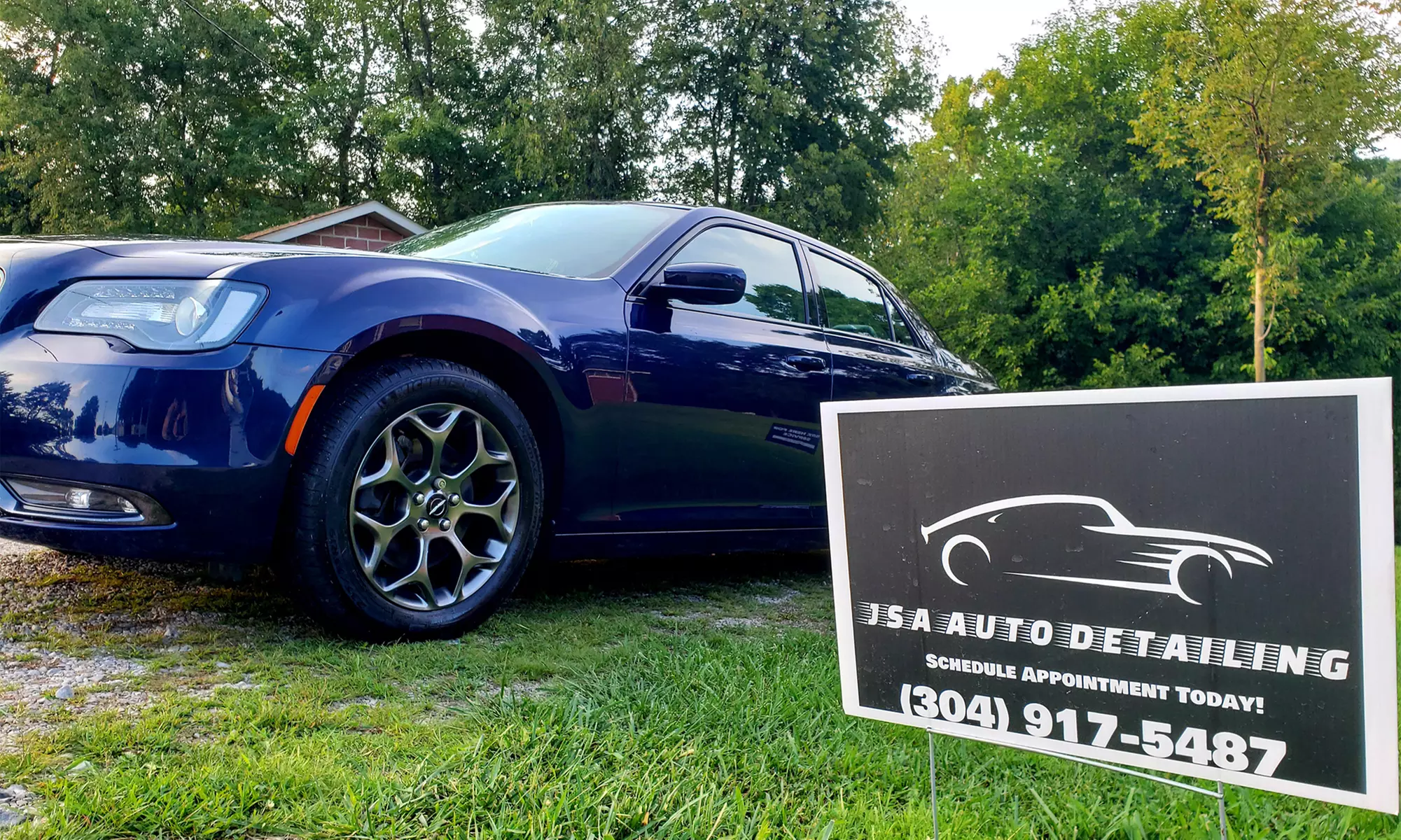 Up to 27% Off on Exterior & Interior Detail - Car at JSA Auto Detailing WV - Primary Image