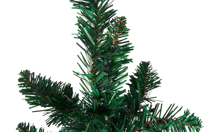 Image 6: 7ft Slimline Christmas Tree