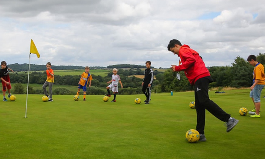 Image 2: Nine Holes of Footgolf for Two