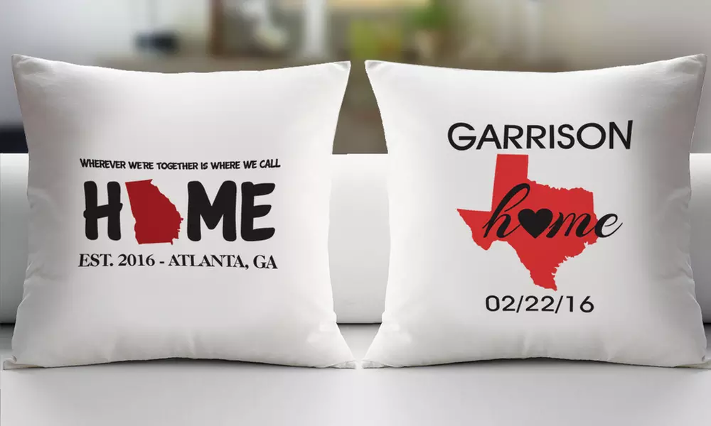 Personalized Cushion Covers from Monogram Online (Up to 83% Off) - Second Medium