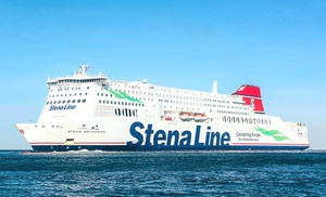 Londen Stena Line 2 pers: 3-daagse MiniCruise of 4-6 daags Flex Ticket