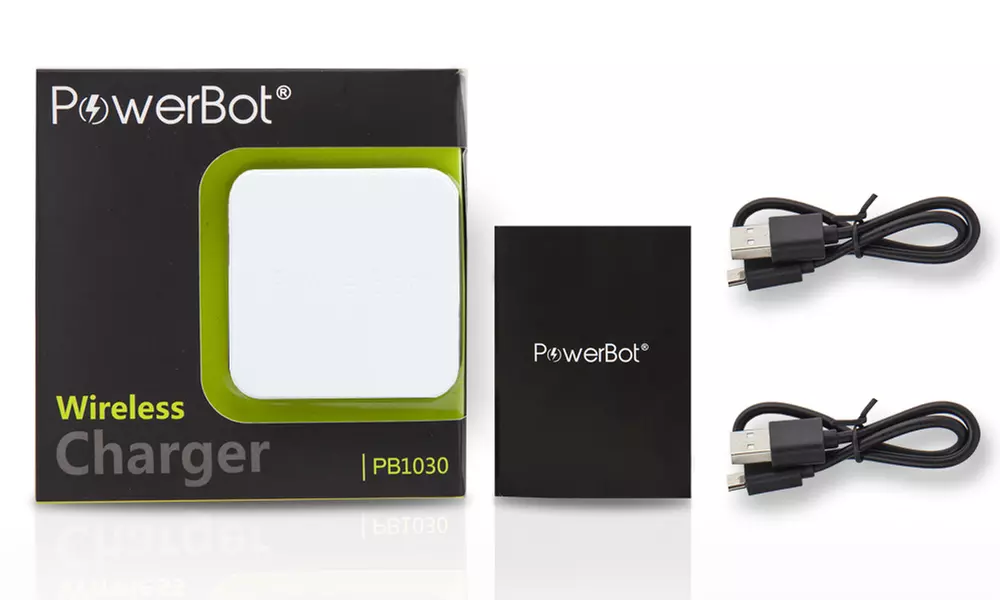 PowerBot PB1030 Qi-Enabled Wireless Charging Pad - Second Medium