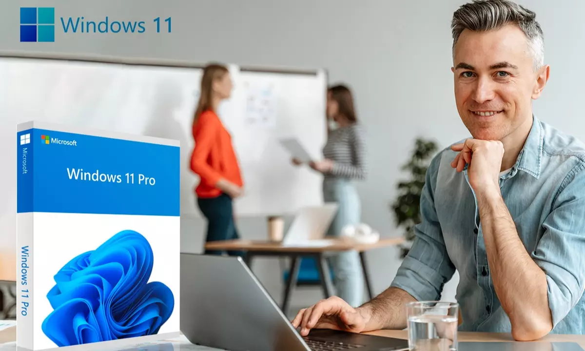 Licencia de Windows 11 Professional con formación - Primary Image