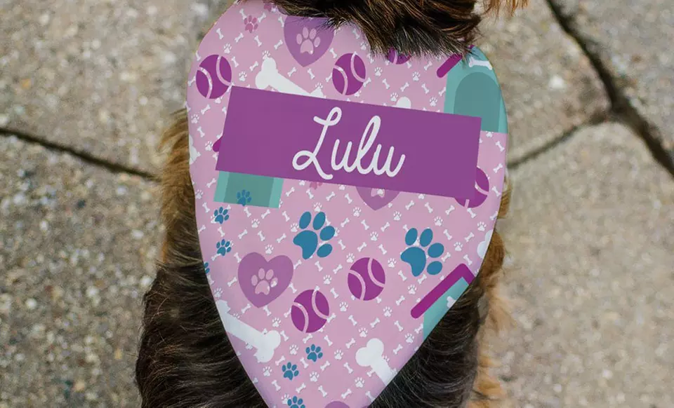 Personalized Dog Bandanas for Every Occasion