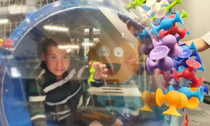 Szał atrakcji: Wejście na salę zabaw Badumi w tygodniu lub w weekend