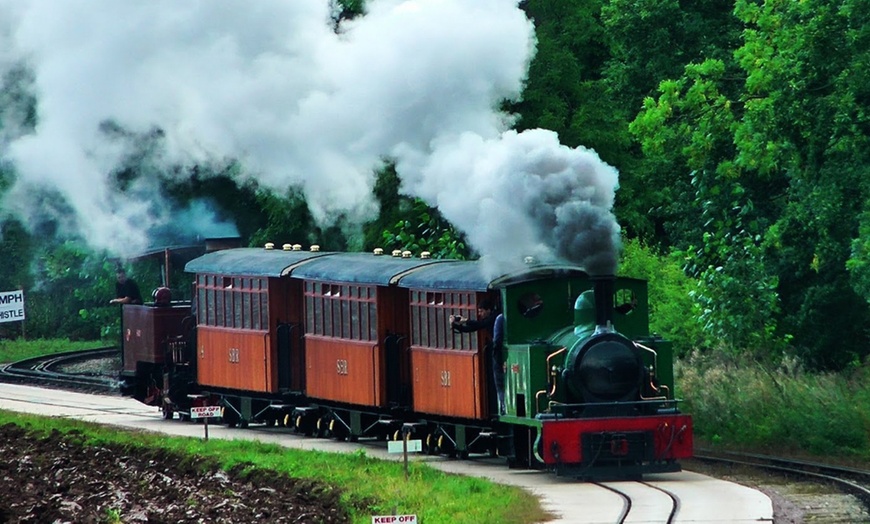 Image 2: Santa's Steam Train