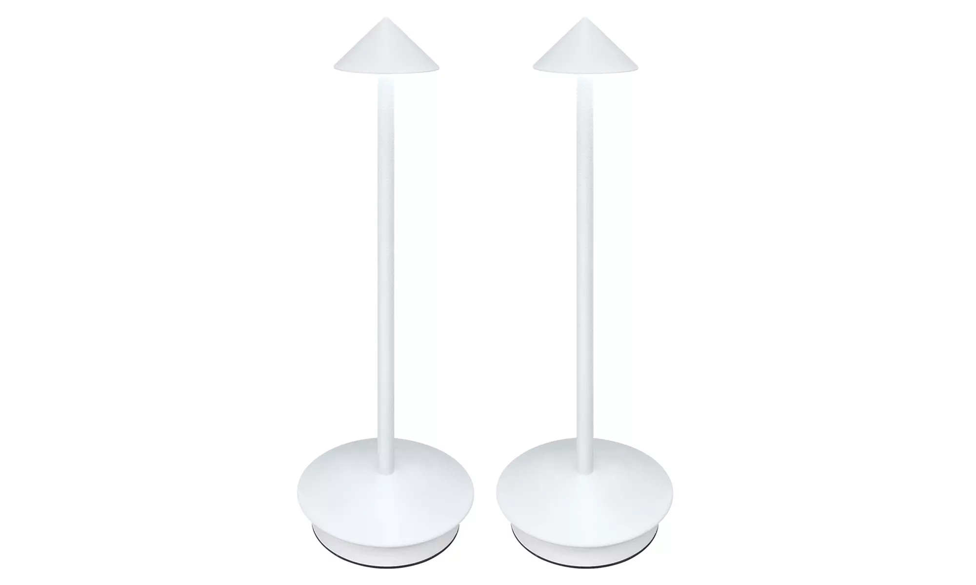 Sélection de lampes à LED dimmables et rechargeables