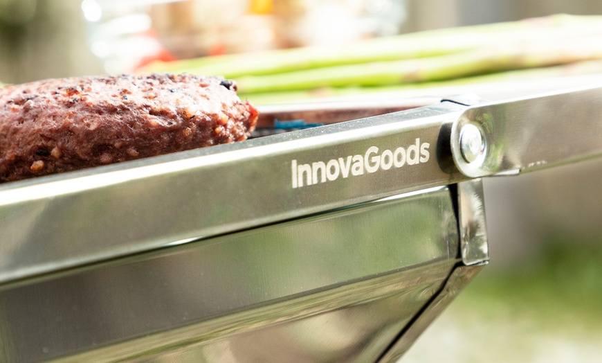 Image 10: Barbecue de table pliable au charbon de bois InnovaGoods