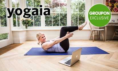 Three-Month Online Yoga Classes