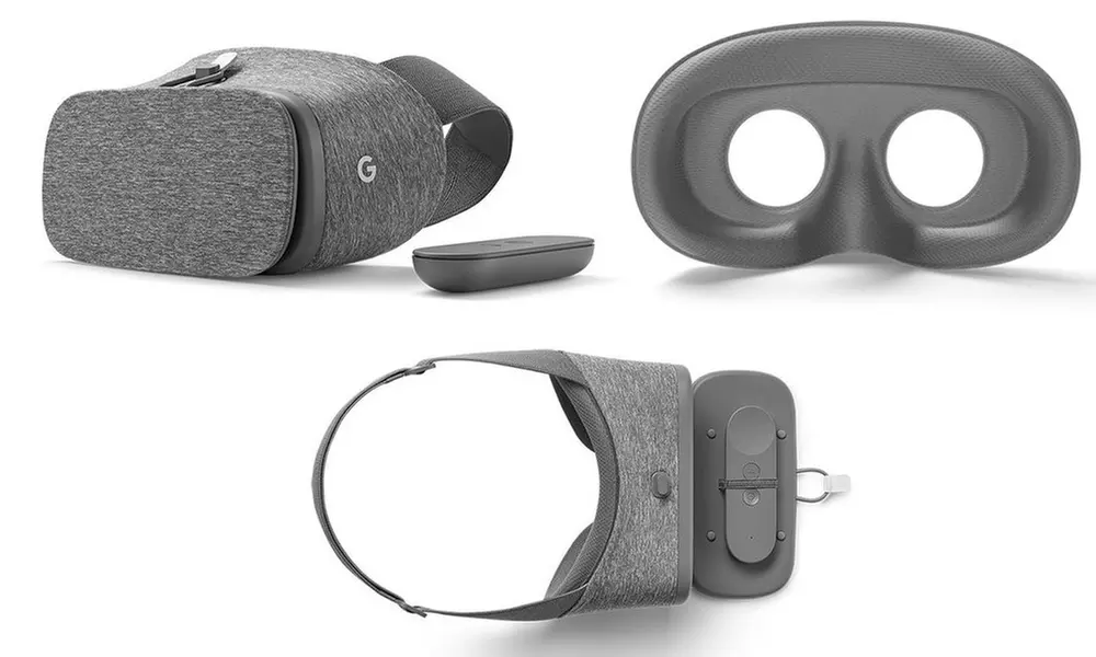 Google Daydream View VR Headset - Primary Image