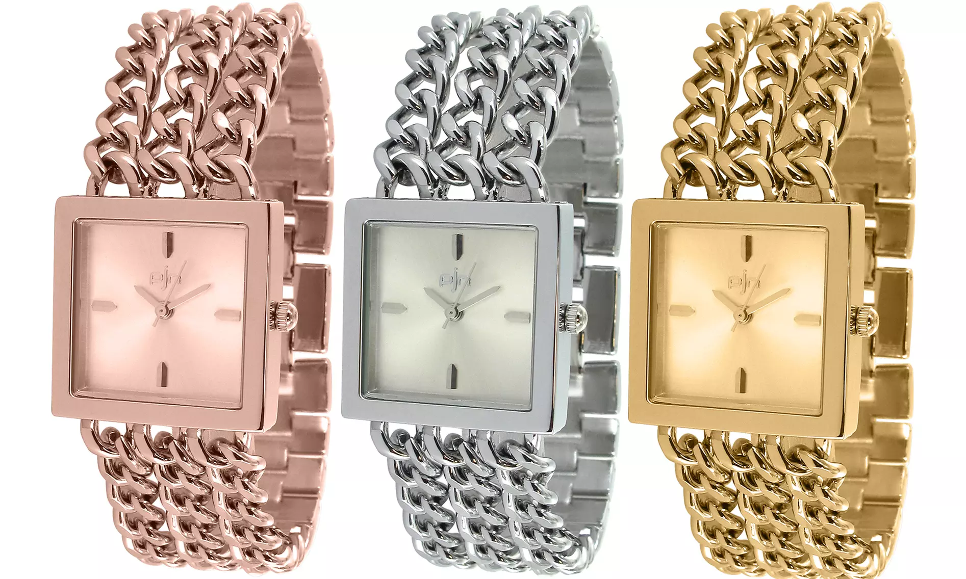 Montre bijou pour femme Square de la marque Pallyjane - Primary Image