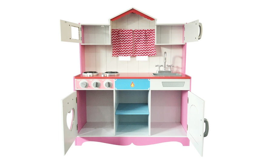 Image 2: Kitchen Role Play Set