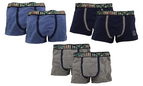 Set di 6 boxer da bimbo Navigare, disponibile in 5 taglie